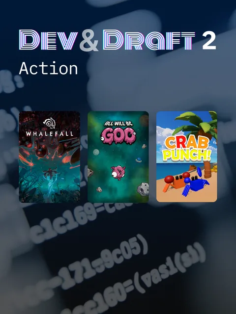 Action games at Dev & Draft Season 2